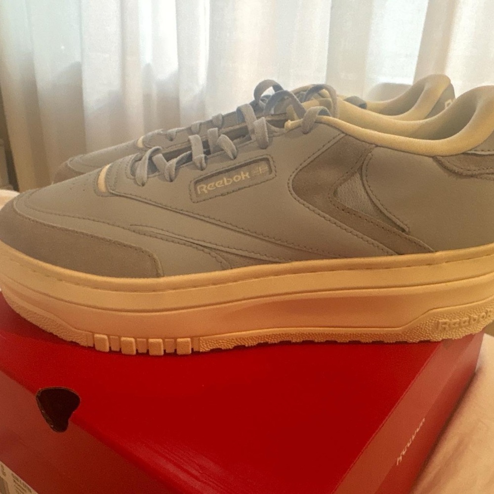 Reebok Blue Sneakers